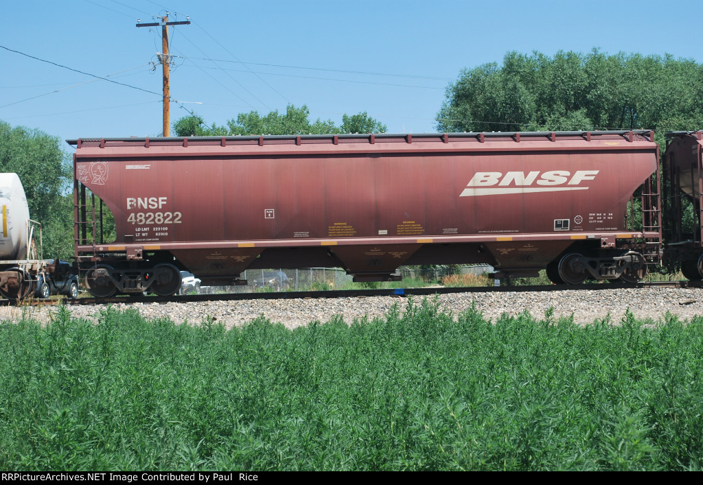 BNSF 482822